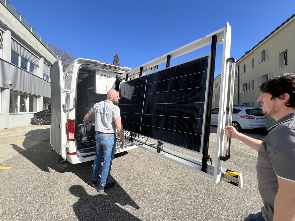 Mobile Lab Van configuration